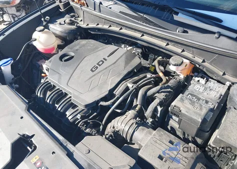 2024 Hyundai Tucson Sel из США, поврежденный, VIN 5NMJB3DE6RH298573